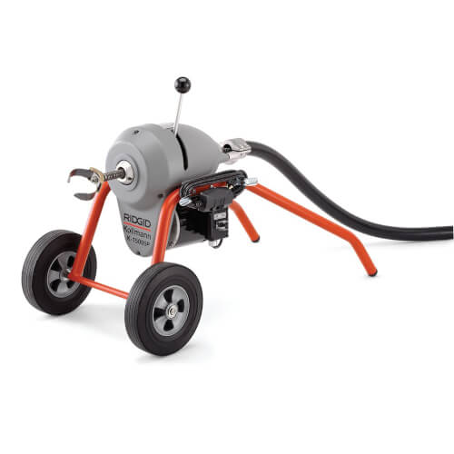 K-1500SP-B Sectional Machine (10) C-11 1-1/4" x 15' All Purpose Wind Cables, (3) A-8 Cable Carriers, & 1-1/4" Tool Set