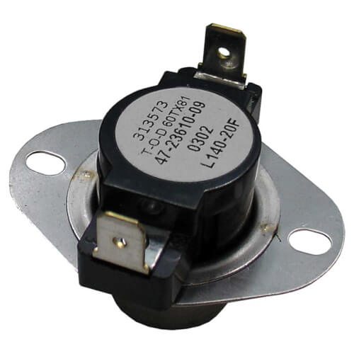 Limit Switch - Auto Reset (Flanged Airstream), 47-23610-17