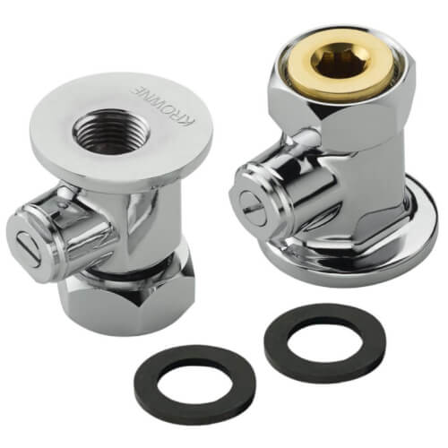 Supply Inlet with Shut-Off Valve, 21-452L