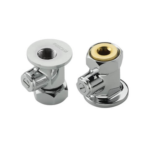 Supply Inlet with Shut-Off Valve, 21-452L 2 Supply Inlet with Shut-Off Valve, 21-452L