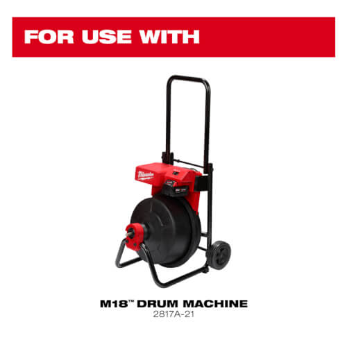 Drum w/ Anchor Cable for M18 Drum Machine