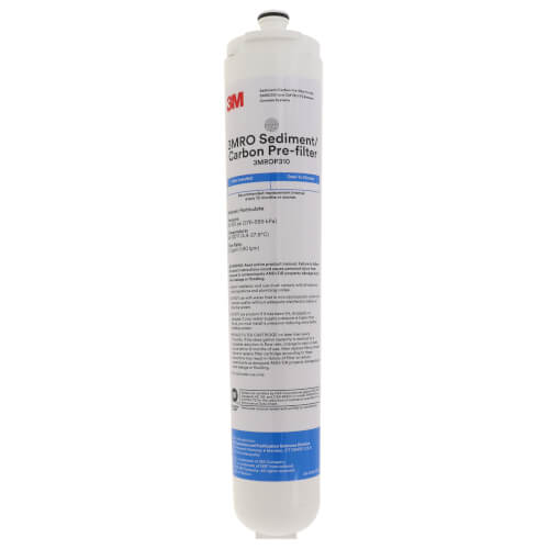 3M Sediment/Carbon Prefilter Cartridge for Reverse Osmosis System