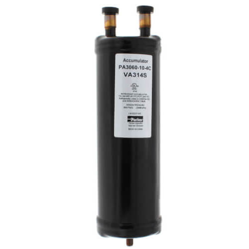 1/2" ODF VA-31-4S Suction Line Accumulator