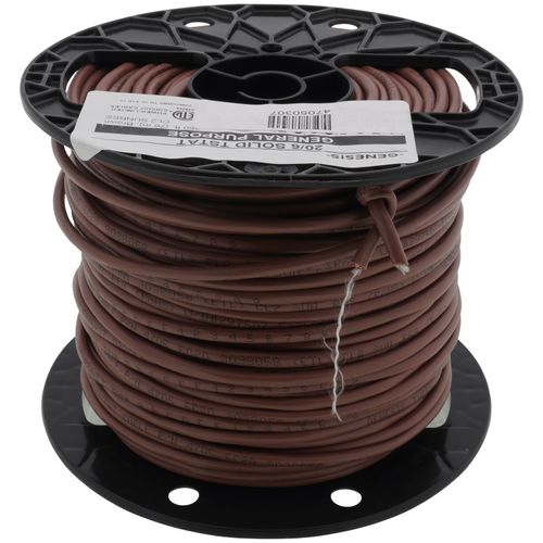 250 ft - 20/6 Solid CL2 (PVC) Honeywell Genesis Thermostat Cable