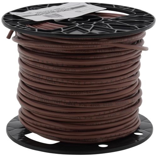 250 ft - 20/6 Solid CL2 (PVC) Honeywell Genesis Thermostat Cable
