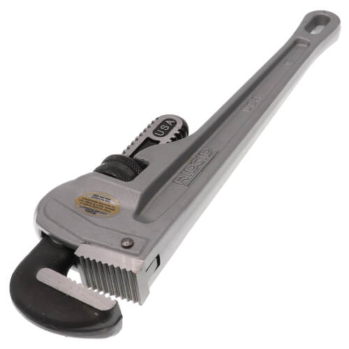 12" Aluminum Straight Pipe Wrench