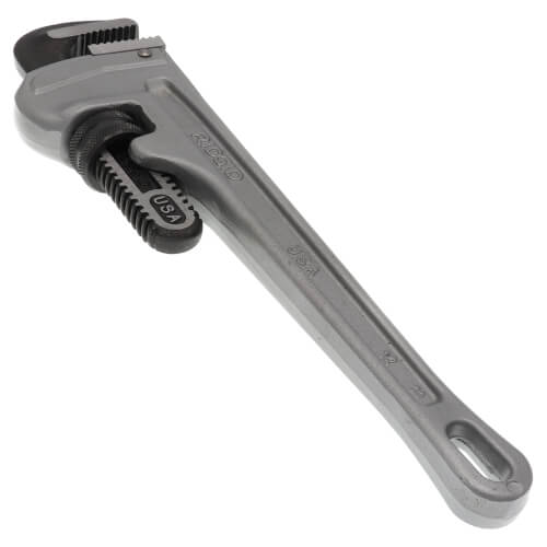 12" Aluminum Straight Pipe Wrench