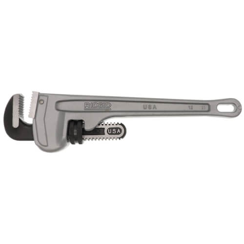 12" Aluminum Straight Pipe Wrench