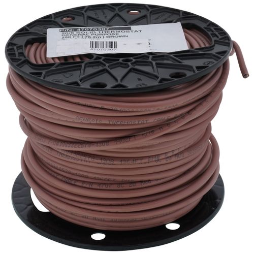 250 ft - 20/8 Solid CL2 (PVC) Honeywell Genesis Thermostat Cable