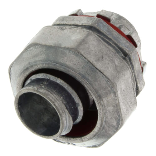 1/2" Zinc Straight Liquid Tight Connector