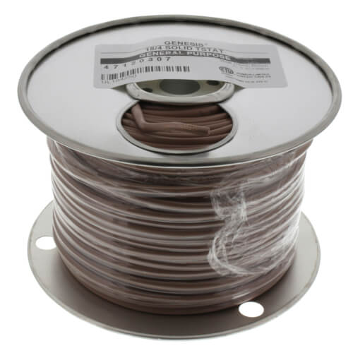 250 ft - 18/4 Solid CL2 (PVC) Honeywell Genesis Thermostat Cable
