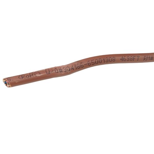 250 ft - 18/12 Solid CL2 (PVC) Honeywell Genesis Thermostat Cable