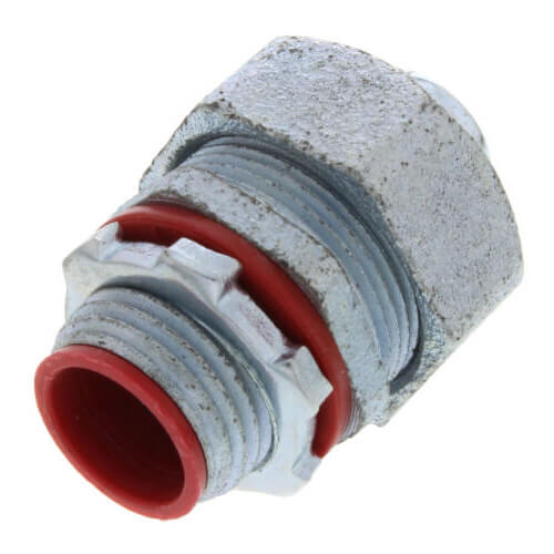 1/2" Straight Malleable Iron Liquid Tight Fitting