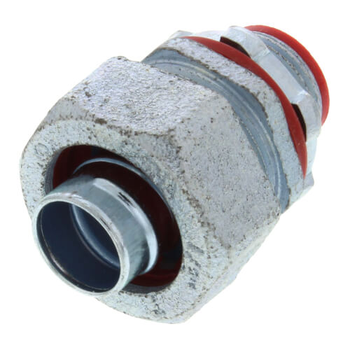 1/2" Straight Malleable Iron Liquid Tight Fitting