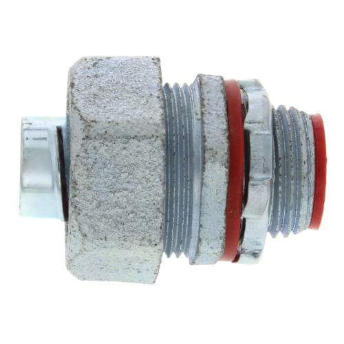 1/2" Straight Malleable Iron Liquid Tight Fitting