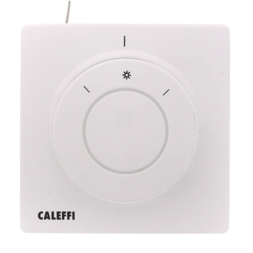 Thermostatic Control Head with Remote Knob, 43-82 F