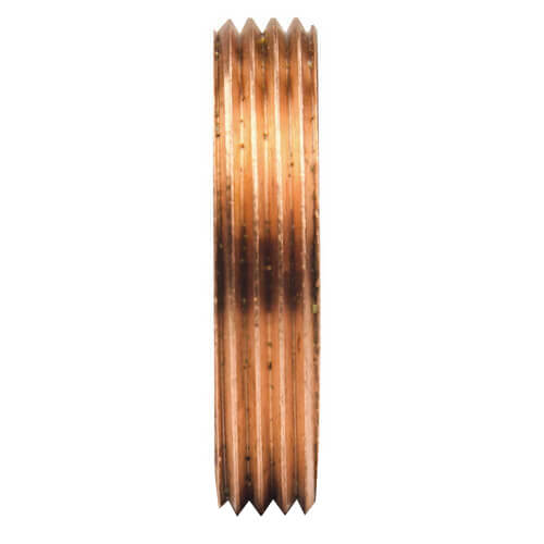 1-1/4" DWV Cast Brass Trap (CxM) - Marvel Thread Piece