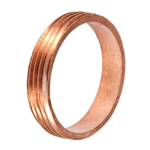 2" DWV Cast Brass Trap (CxM) - Marvel Thread Piece