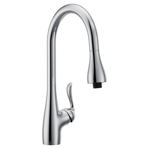 1 Handle Laundry Faucet, 4.0 GPM, 4736 (Chrome)