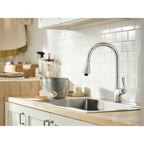 1 Handle Laundry Faucet, 4.0 GPM, 4736 (Chrome)