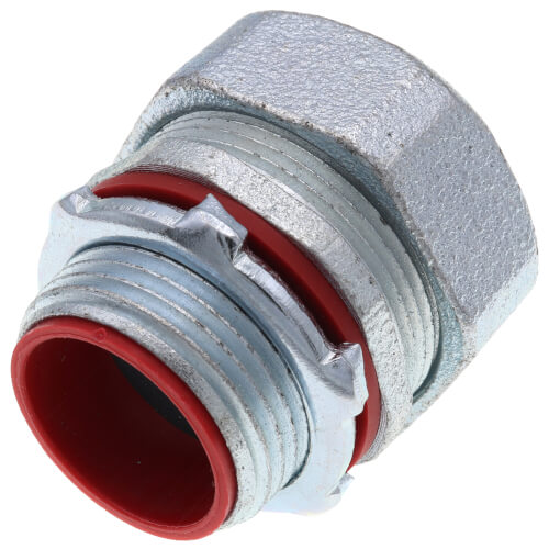 1" Straight Malleable Iron Liquid Tight Fitting