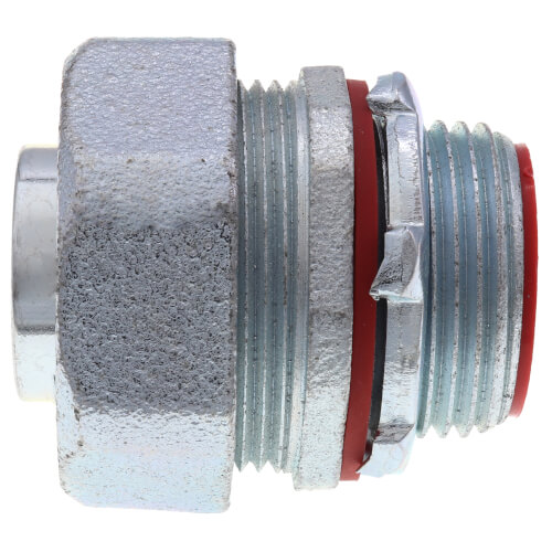 1" Straight Malleable Iron Liquid Tight Fitting