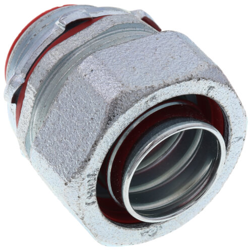 1" Straight Malleable Iron Liquid Tight Fitting