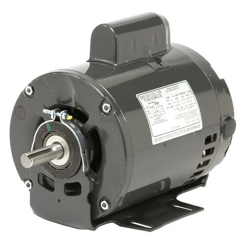 PSC Ventilation Direct Drive Blower Motor (115V, 1/6 HP, 1650 RPM)
