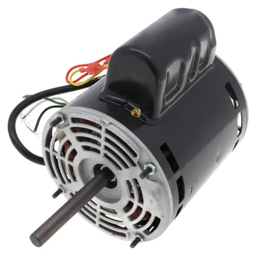 PSC Ventilation Direct Drive Blower Motor (115V, 1/3 HP, 1650 RPM)