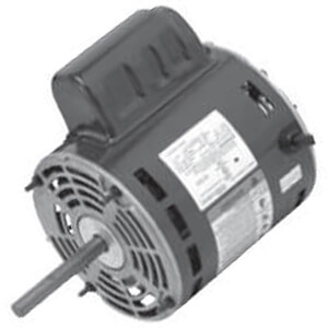 PSC Ventilation Direct Drive Blower Motor (115V, 1/3 HP 1100 RPM)