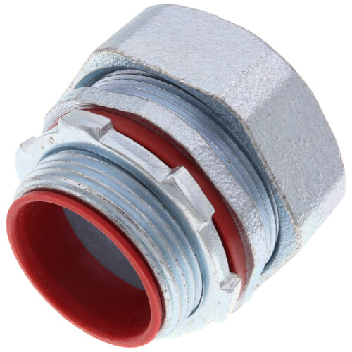 1-1/4" Straight Malleable Iron Liquid Tight Fitting