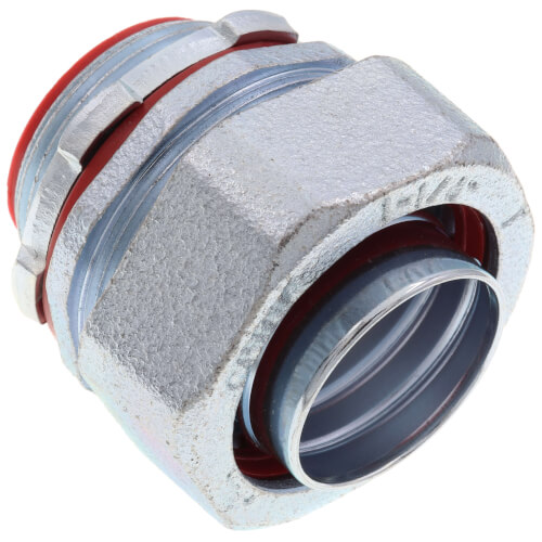 1-1/4" Straight Malleable Iron Liquid Tight Fitting
