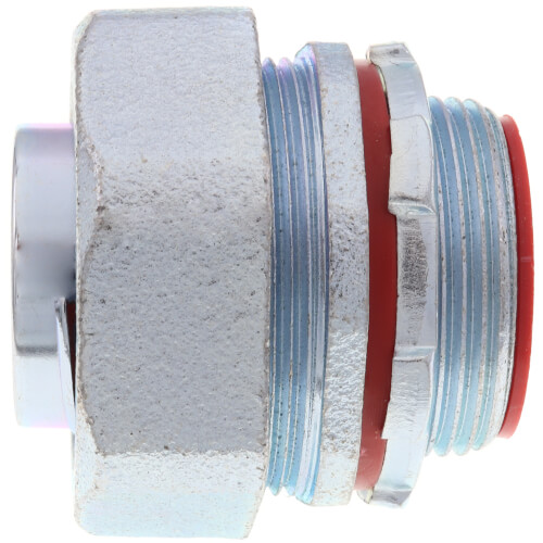 1-1/4" Straight Malleable Iron Liquid Tight Fitting