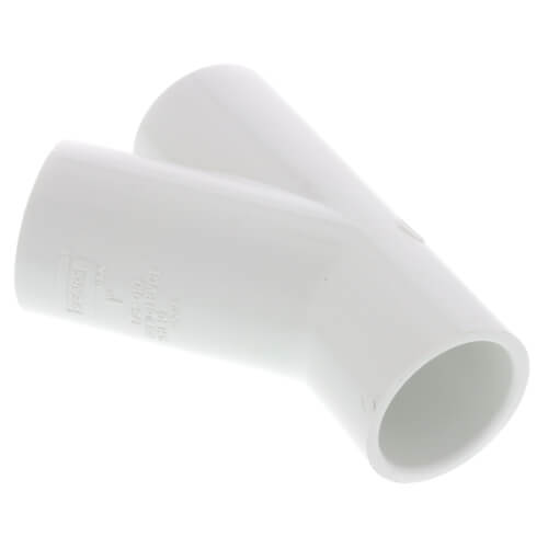1" PVC Sch. 40 Wye