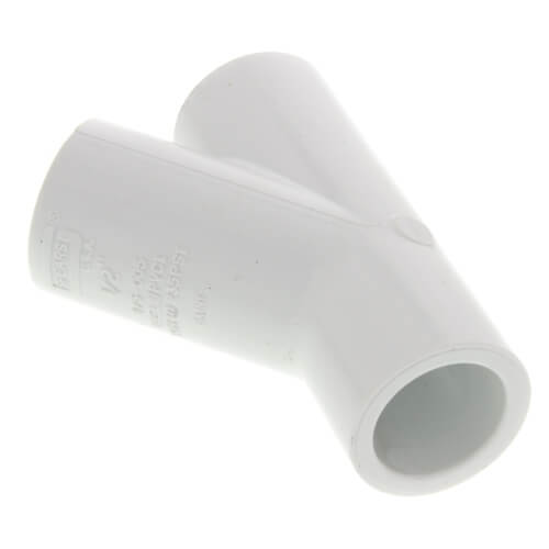 10" PVC Sch. 40 Wye (Fabricated)