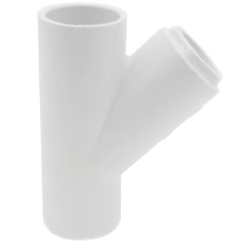 1" x 1" x 3/4" PVC Sch. 40 Wye