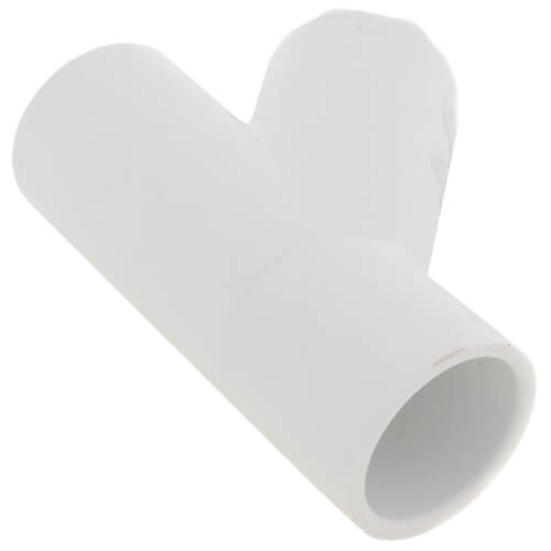 1" x 1" x 3/4" PVC Sch. 40 Wye