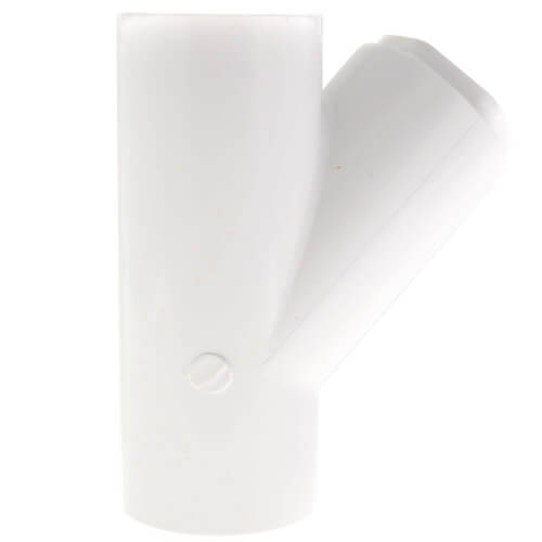 1-1/4" x 1-1/4" x 3/4" PVC Sch. 40 Wye