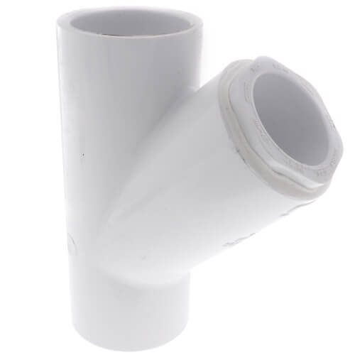 1-1/4" x 1-1/4" x 1" PVC Sch. 40 Wye