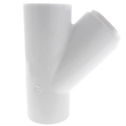 1-1/4" x 1-1/4" x 1" PVC Sch. 40 Wye