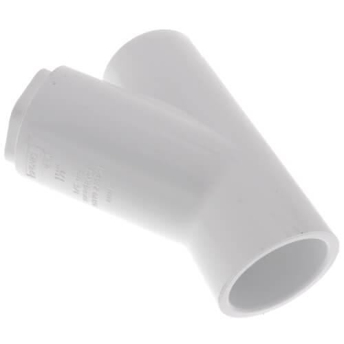 1-1/4" x 1-1/4" x 1" PVC Sch. 40 Wye