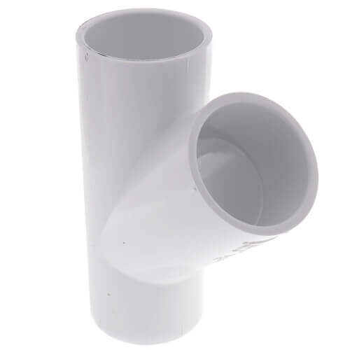18" PVC Sch. 40 Wye (Fabricated)