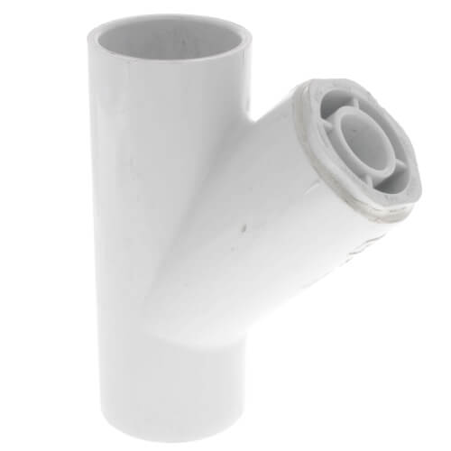 1-1/2" x 1-1/2" x 1/2" PVC Sch. 40 Wye