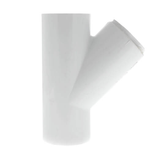 1-1/2" x 1-1/2" x 1/2" PVC Sch. 40 Wye