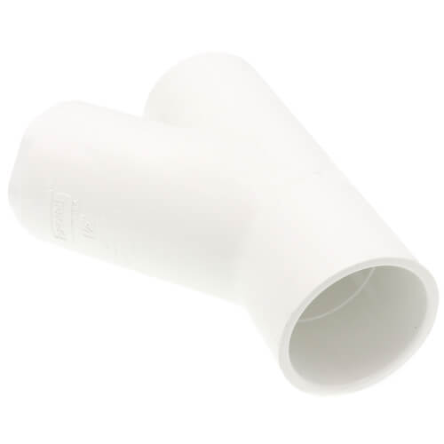 1-1/2" x 1-1/2" x 3/4" PVC Sch. 40 Wye