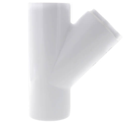 1-1/2" x 1-1/2" x 1" PVC Sch. 40 Wye