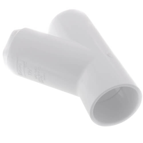 1-1/2" x 1-1/2" x 1" PVC Sch. 40 Wye