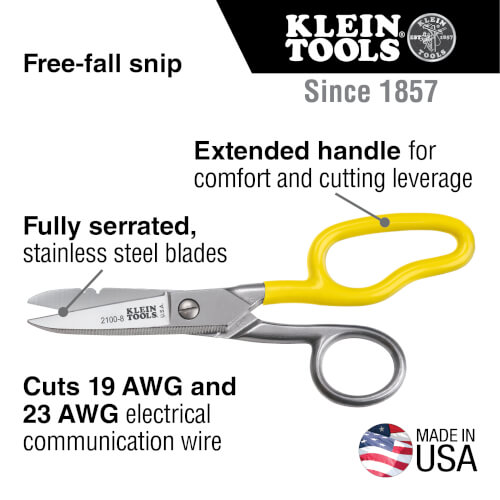 Free-Fall Snip Stainless Steel 3 Free-Fall Snip Stainless Steel