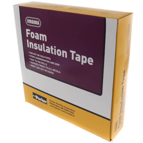 K501 Premium Foam Insulation Tape (1/8" x 2" x 30') 3 K501 Premium Foam Insulation Tape (1/8" x 2" x 30')