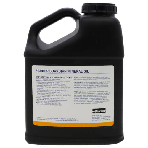 Virginia Guardian 3GS Mineral Refrigeration Oil - 150 SUS, 1 Gallon (ISO 32)